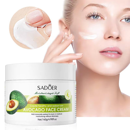 Sadoer Avocado Face Cream 140g