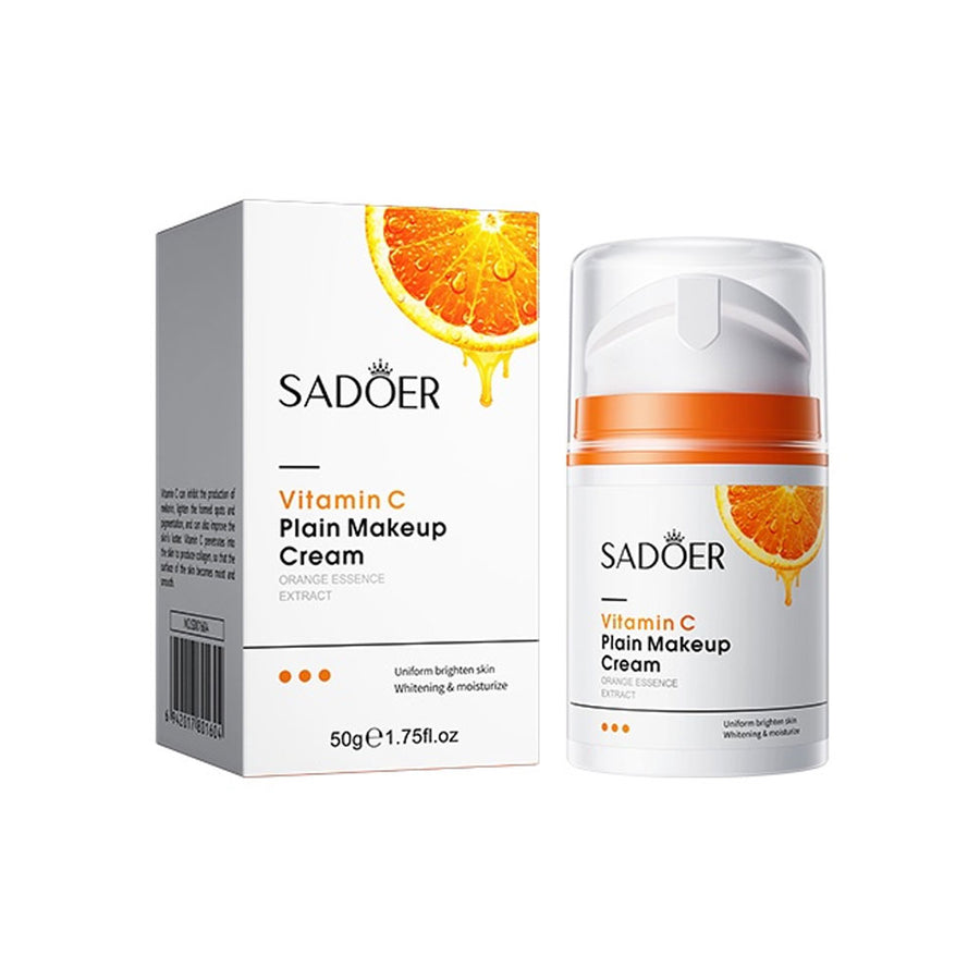 Sadoer Vitamin C Plain Makeup Cream 50g