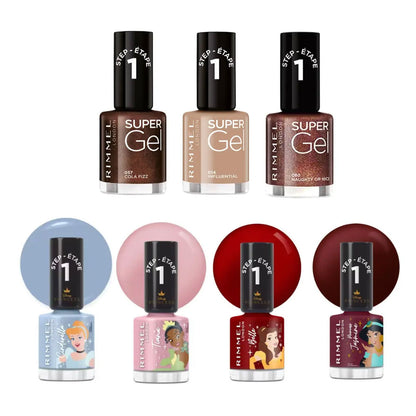 Rimmel Nail Polish Super Gel Disney Princess Jasmine 12ml