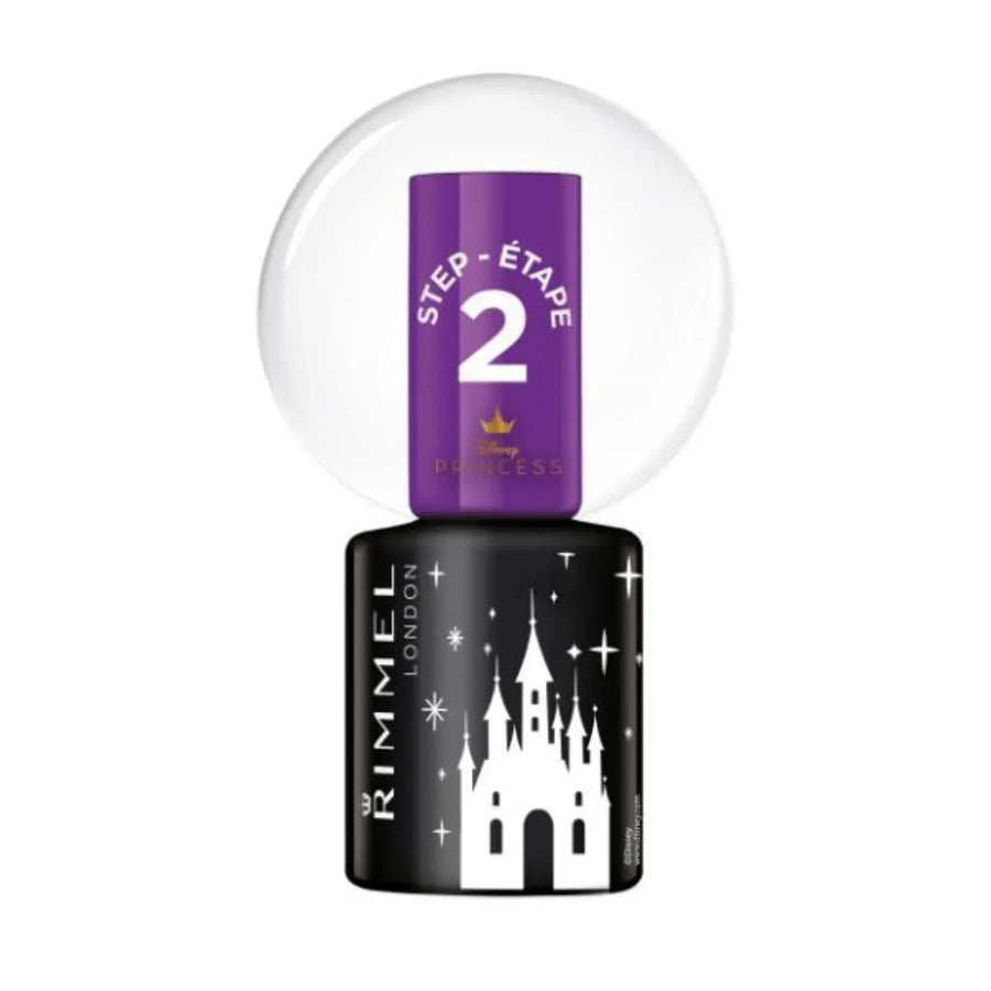 Rimmel Nail Polish Super Gel Disney Princess Castle Top Coat 12ml
