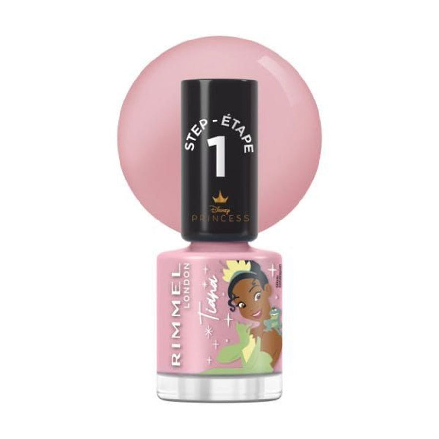 Rimmel Nail Polish Super Gel Disney Princess Tiana 12ml