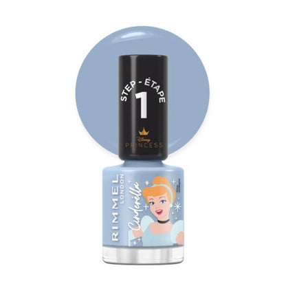 Rimmel Nail Polish Super Gel Disney Princess Cinderella 12ml