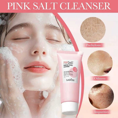 Sadoer Himalayan Pink Salt Pore Purifies Cleanser 100g