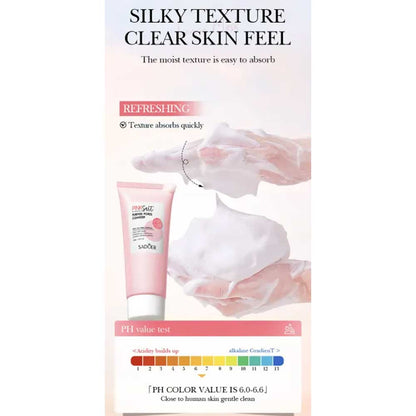 Sadoer Himalayan Pink Salt Pore Purifies Cleanser 100g