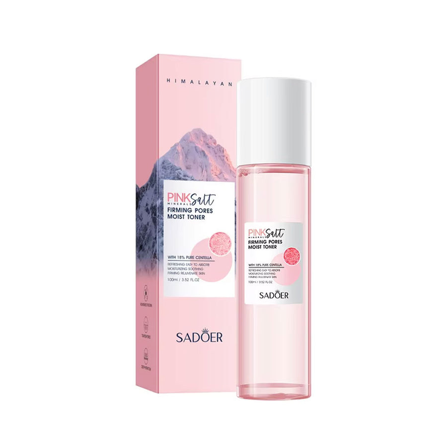 Sadoer Himalayan Pink Salt Firming Pore Moist Toner 100ml