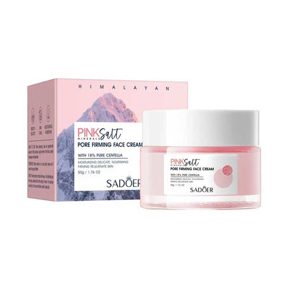 Sadoer Pink Salt Pore Firming Face Cream 50g