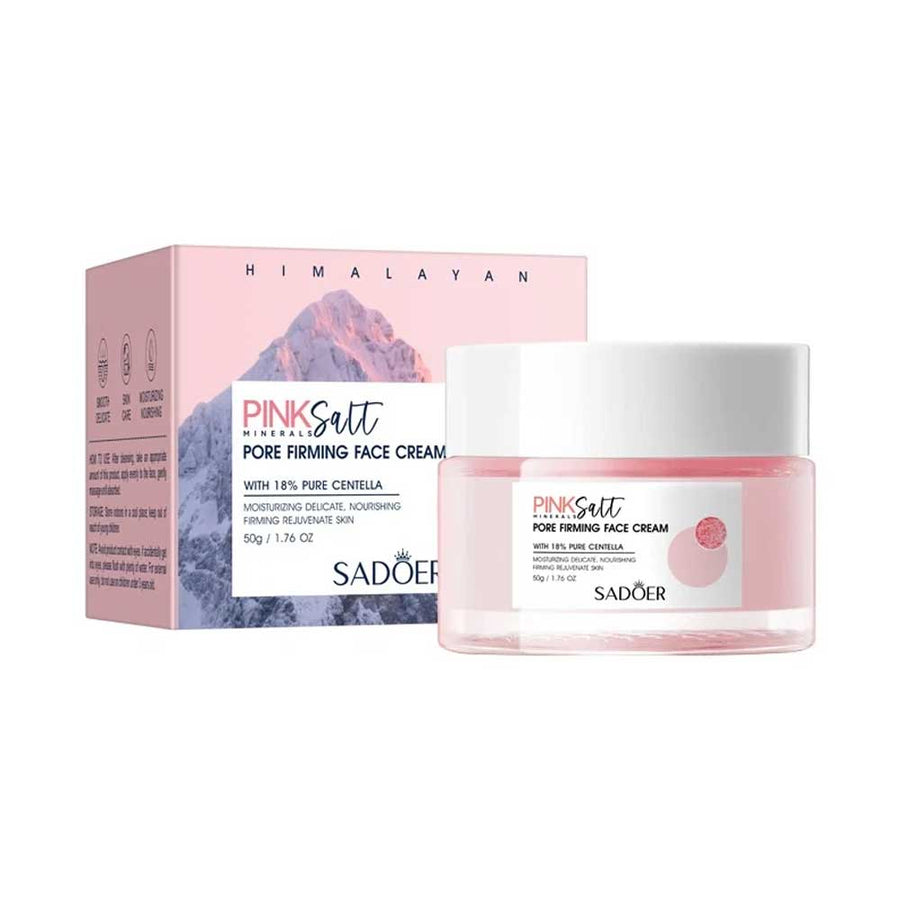 Sadoer Pink Salt Pore Firming Face Cream 50g