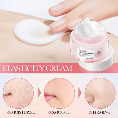 Sadoer Pink Salt Pore Firming Face Cream 50g