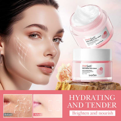 Sadoer Pink Salt Pore Firming Face Cream 50g
