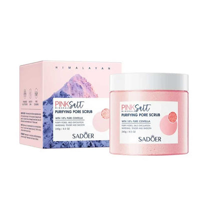 Sadoer Himalayan Pink Salt Pore Purifying Scrub 240g