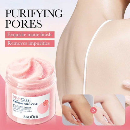 Sadoer Himalayan Pink Salt Pore Purifying Scrub 240g