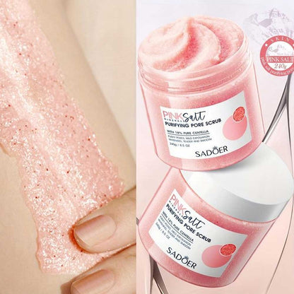 Sadoer Himalayan Pink Salt Pore Purifying Scrub 240g