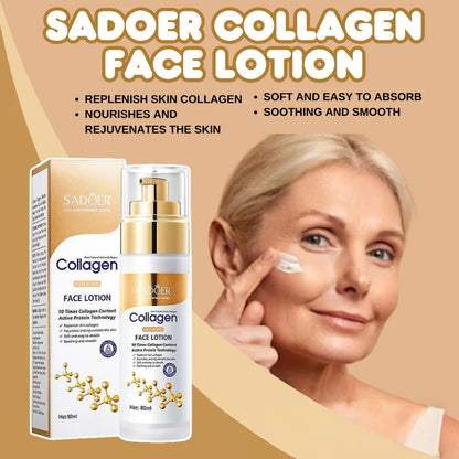 Sadoer Collagen Anti Aging Face Lotion 80ml