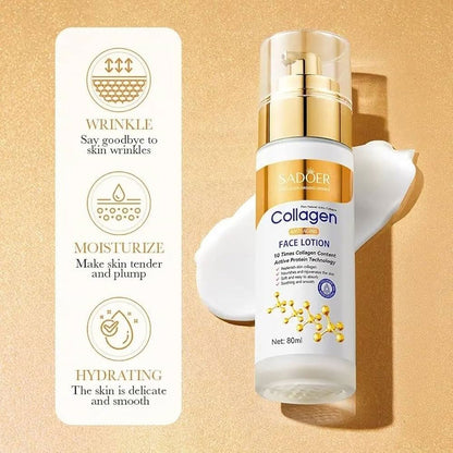Sadoer Collagen Anti Aging Face Lotion 80ml