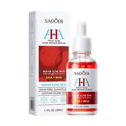 Sadoer AHA BHA Fruit Acid Acne Repair Serum 30ml