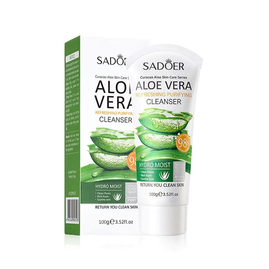 Sadoer Aloe Vera Refreshing Purifying Cleanser 100g