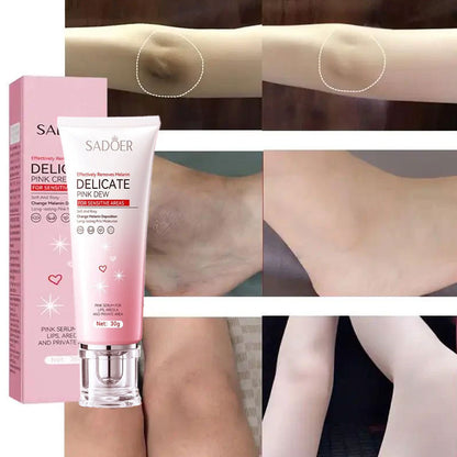Sadoer Delicate Pink Dew For Sensitive Areas 30g