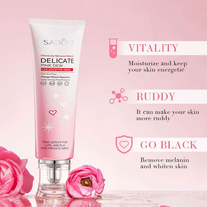 Sadoer Delicate Pink Dew For Sensitive Areas 30g