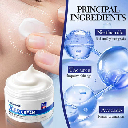 Fayankou Urea Cream Smoothing Body Cream 500g
