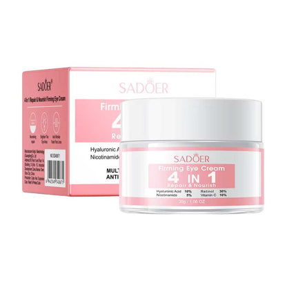 Sadoer 4-In-1 Firming Eye Cream Repair & Nourish 30g