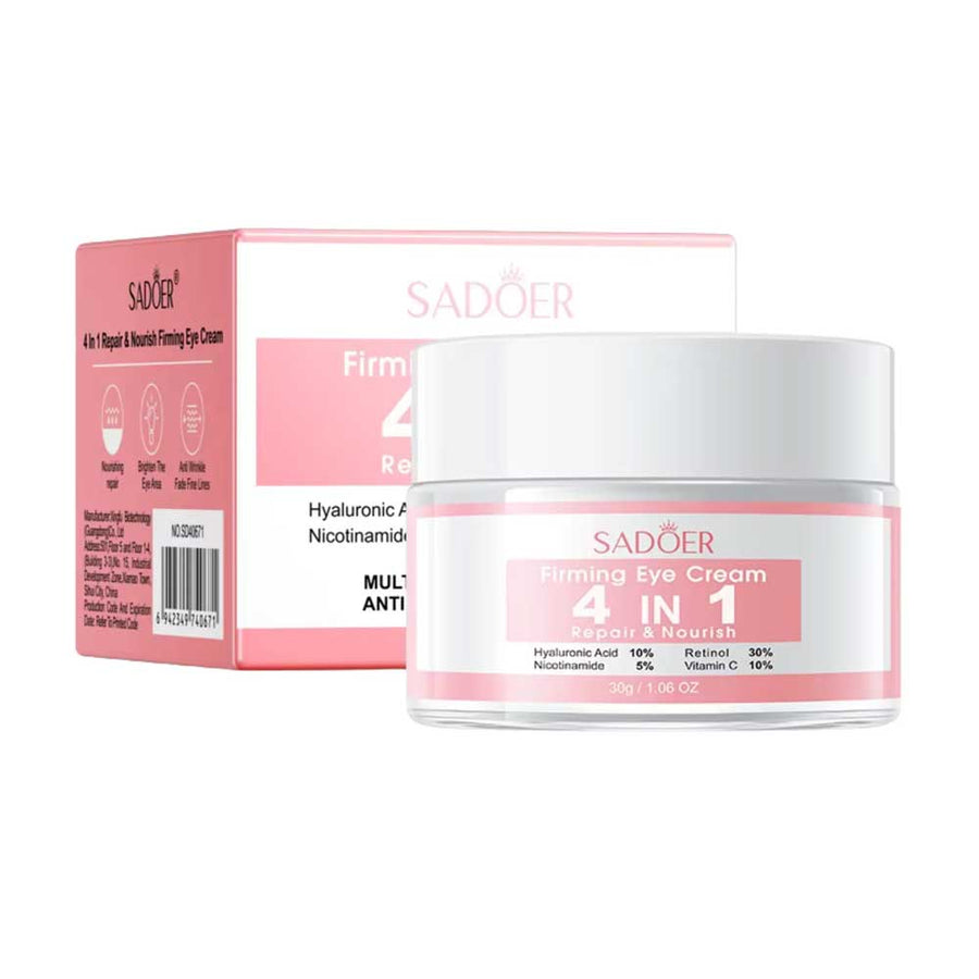 Sadoer 4-In-1 Firming Eye Cream Repair & Nourish 30g