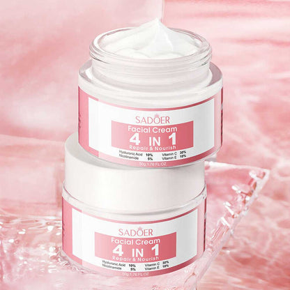 Sadoer 4-In-1 Firming Eye Cream Repair & Nourish 30g