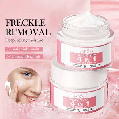 Sadoer 4-In-1 Firming Eye Cream Repair & Nourish 30g