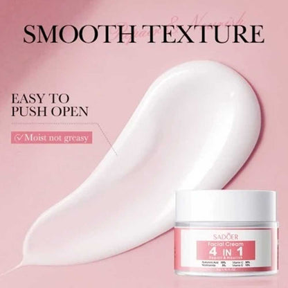 Sadoer 4-In-1 Firming Eye Cream Repair & Nourish 30g