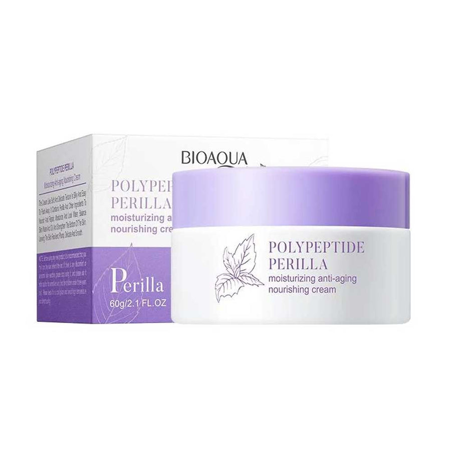 Bioaqua Polypeptide Perilla Moisturizing Anti Aging Nourishing Cream 60g
