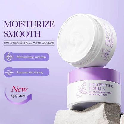 Bioaqua Polypeptide Perilla Moisturizing Anti Aging Nourishing Cream 60g