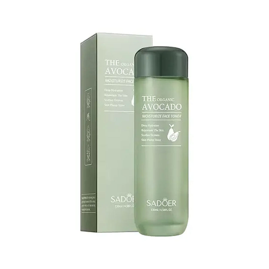Sadoer The Organic Avocado Moisturize Face Toner 130ml