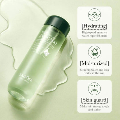Sadoer The Organic Avocado Moisturize Face Toner 130ml
