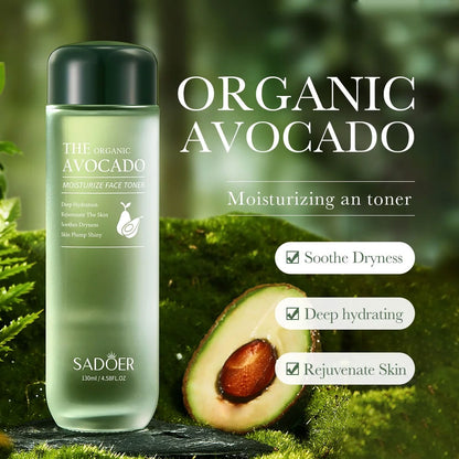 Sadoer The Organic Avocado Moisturize Face Toner 130ml