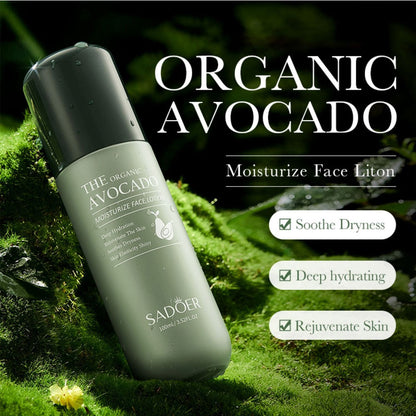 Sadoer The Organic Avocado Moisturize Face Lotion 100ml