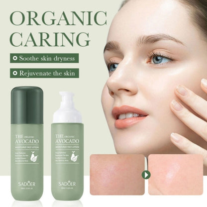 Sadoer The Organic Avocado Moisturize Face Lotion 100ml
