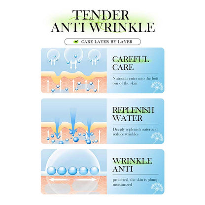 Bioaqua Sea Fennel Hyaluronic Acid Anti Wrinkle Nourishing Cream 60g