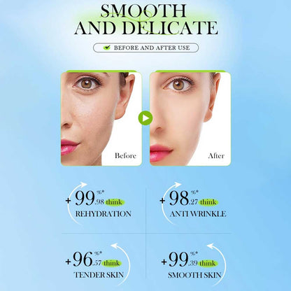 Bioaqua Sea Fennel Hyaluronic Acid Anti Wrinkle Nourishing Cream 60g