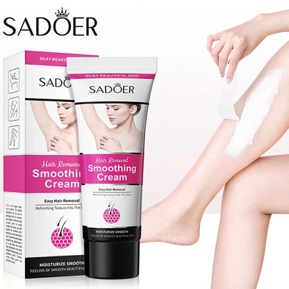 Sadoer Hair Removal Smoothing Cream 50g