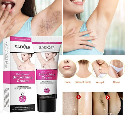 Sadoer Hair Removal Smoothing Cream 50g