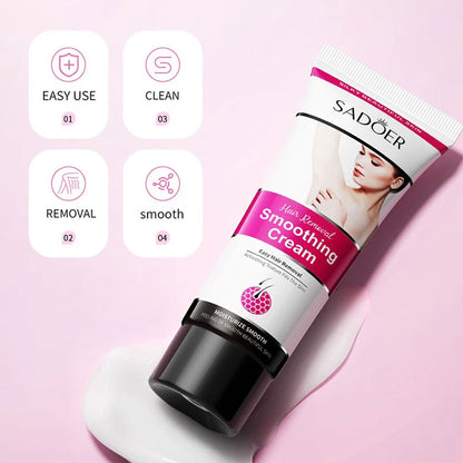 Sadoer Hair Removal Smoothing Cream 50g