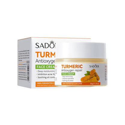 Sadoer Turmeric Antioxygen Repair Face Cream 50g