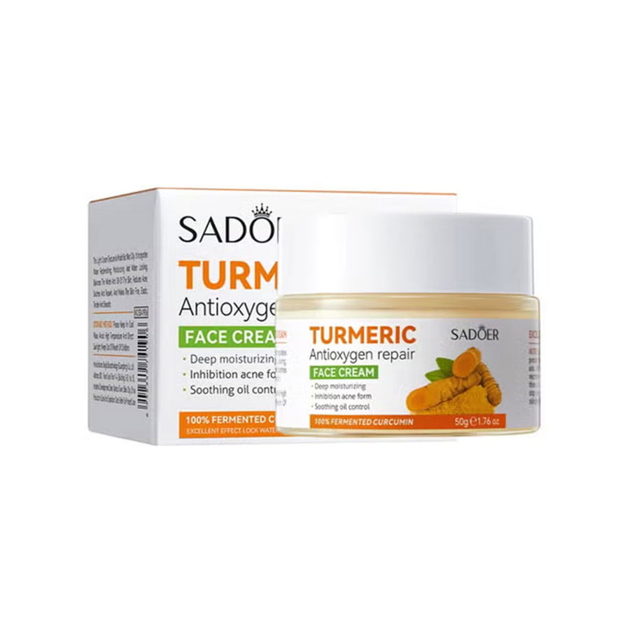 Sadoer Turmeric Antioxygen Repair Face Cream 50g