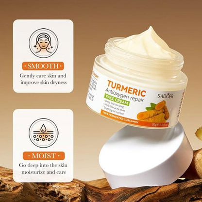 Sadoer Turmeric Antioxygen Repair Face Cream 50g