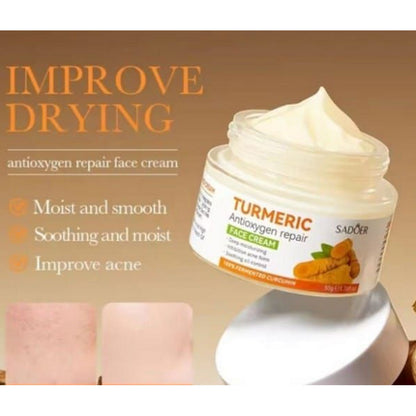 Sadoer Turmeric Antioxygen Repair Face Cream 50g