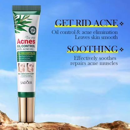 Sadoer Tea Tree Acne Oil Control Gel 20g