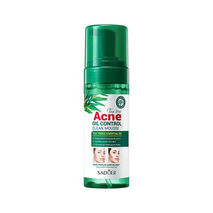 Sadoer Tea Tree Acne Oil Control Clean Mousse 150g
