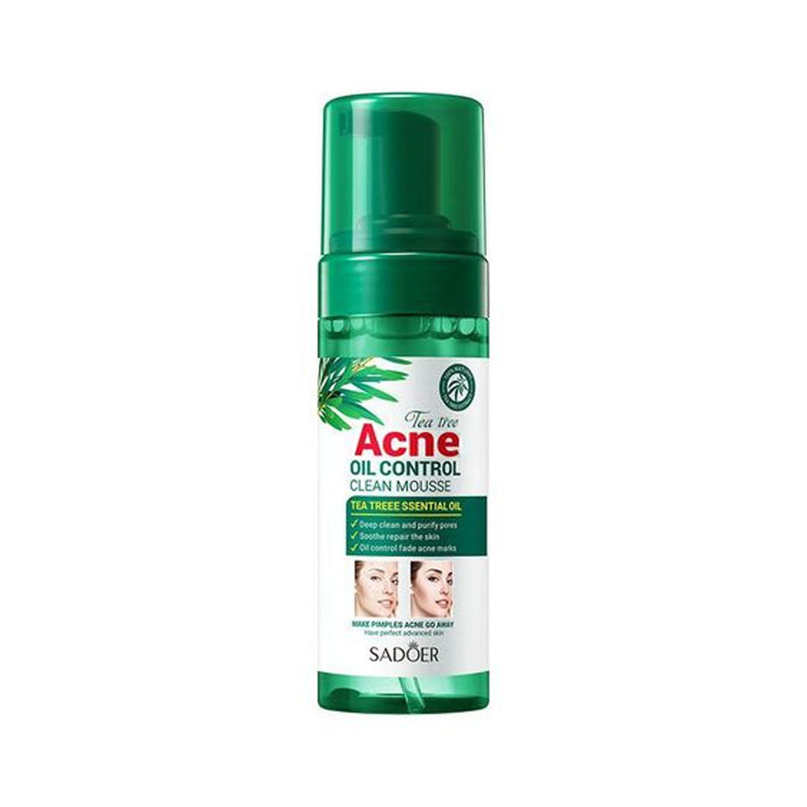 Sadoer Tea Tree Acne Oil Control Clean Mousse 150g
