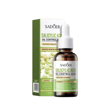 Sadoer Salicylic Acid Oil Control Acne Treatment Essence 30ml