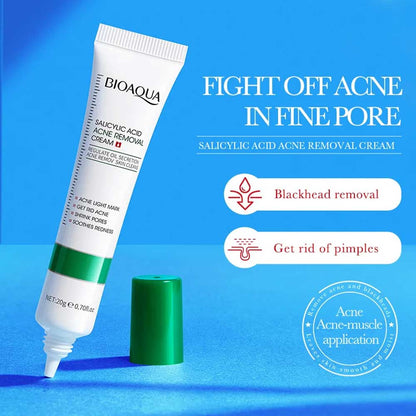 Bioaqua Salicylic Acid Acne Removal Cream 20g