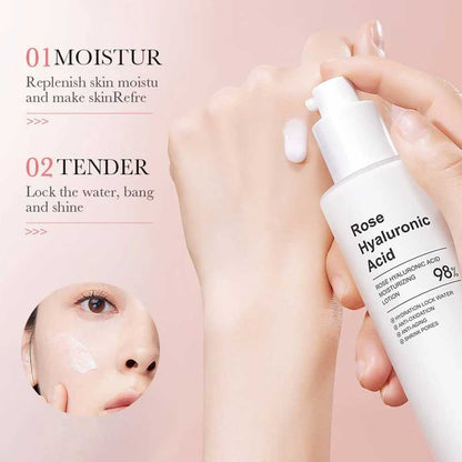 Bioaqua Rose Hyaluronic Acid Moisturizing Lotion 100ml